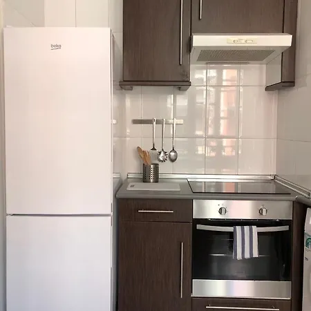 Piso Vacacional La Muralla Apartment Aviles